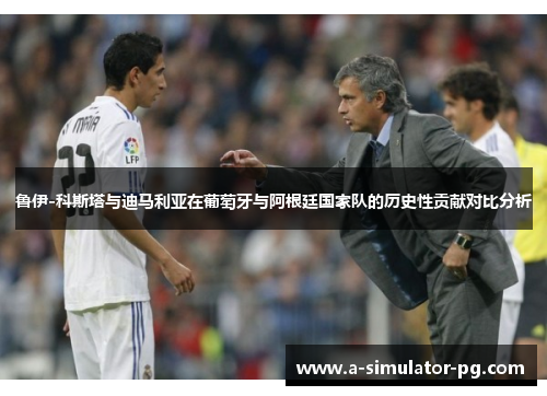 鲁伊-科斯塔与迪马利亚在葡萄牙与阿根廷国家队的历史性贡献对比分析
