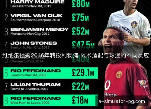 维纳尔杜姆2016年转投利物浦 战术适配与球迷的不同反应